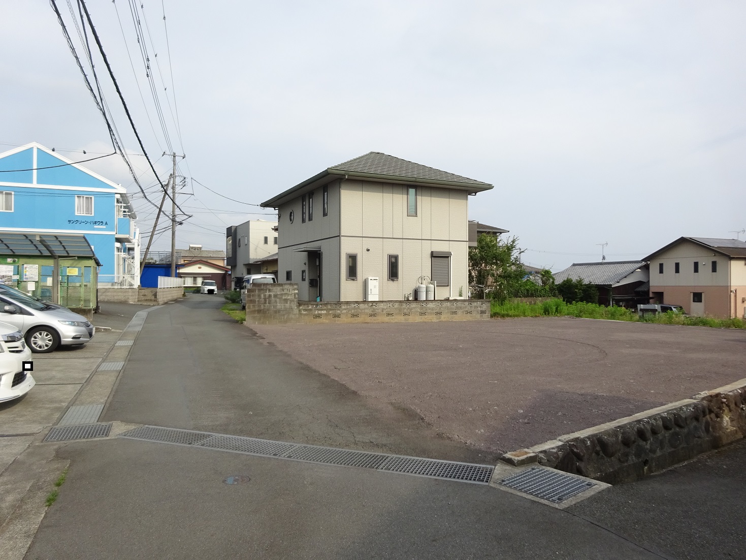 万野原新田売土地