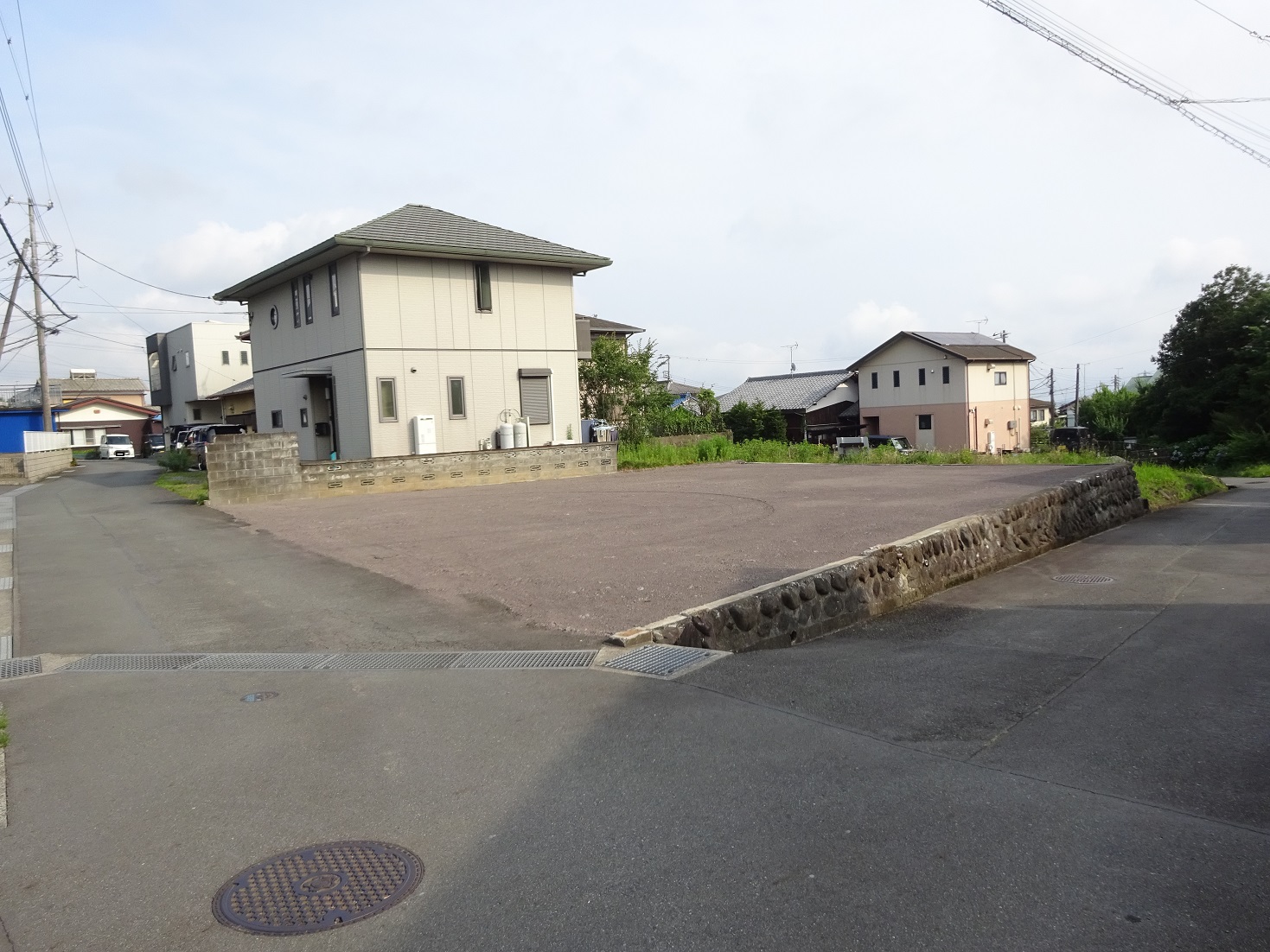 万野原新田売土地