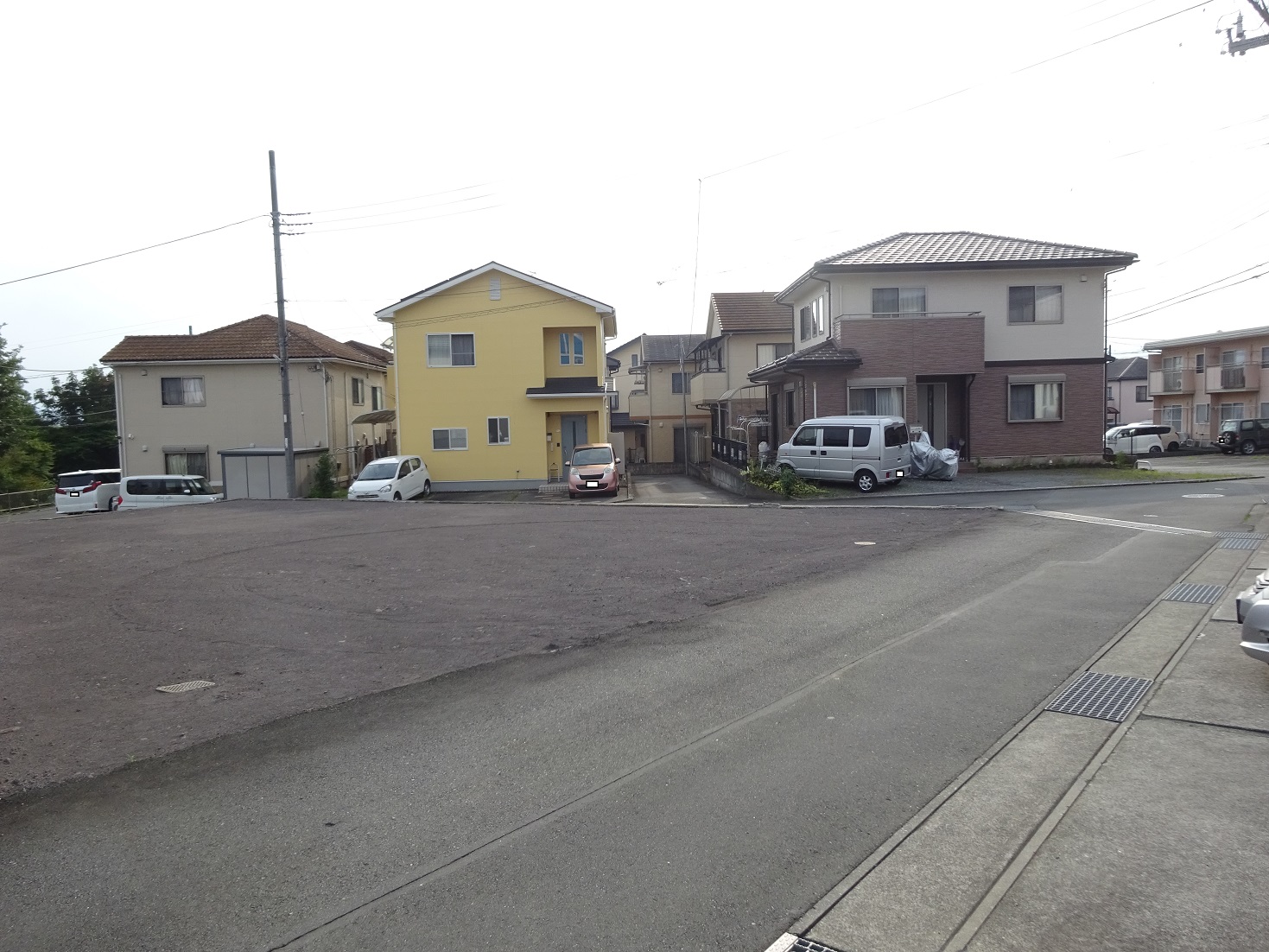 万野原新田売土地