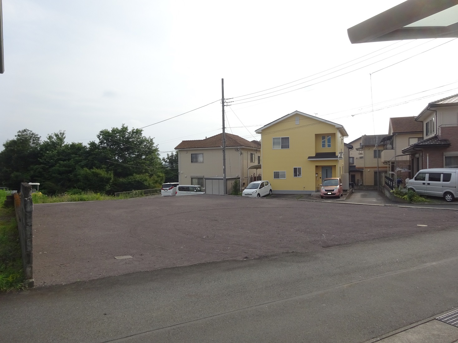 万野原新田売土地