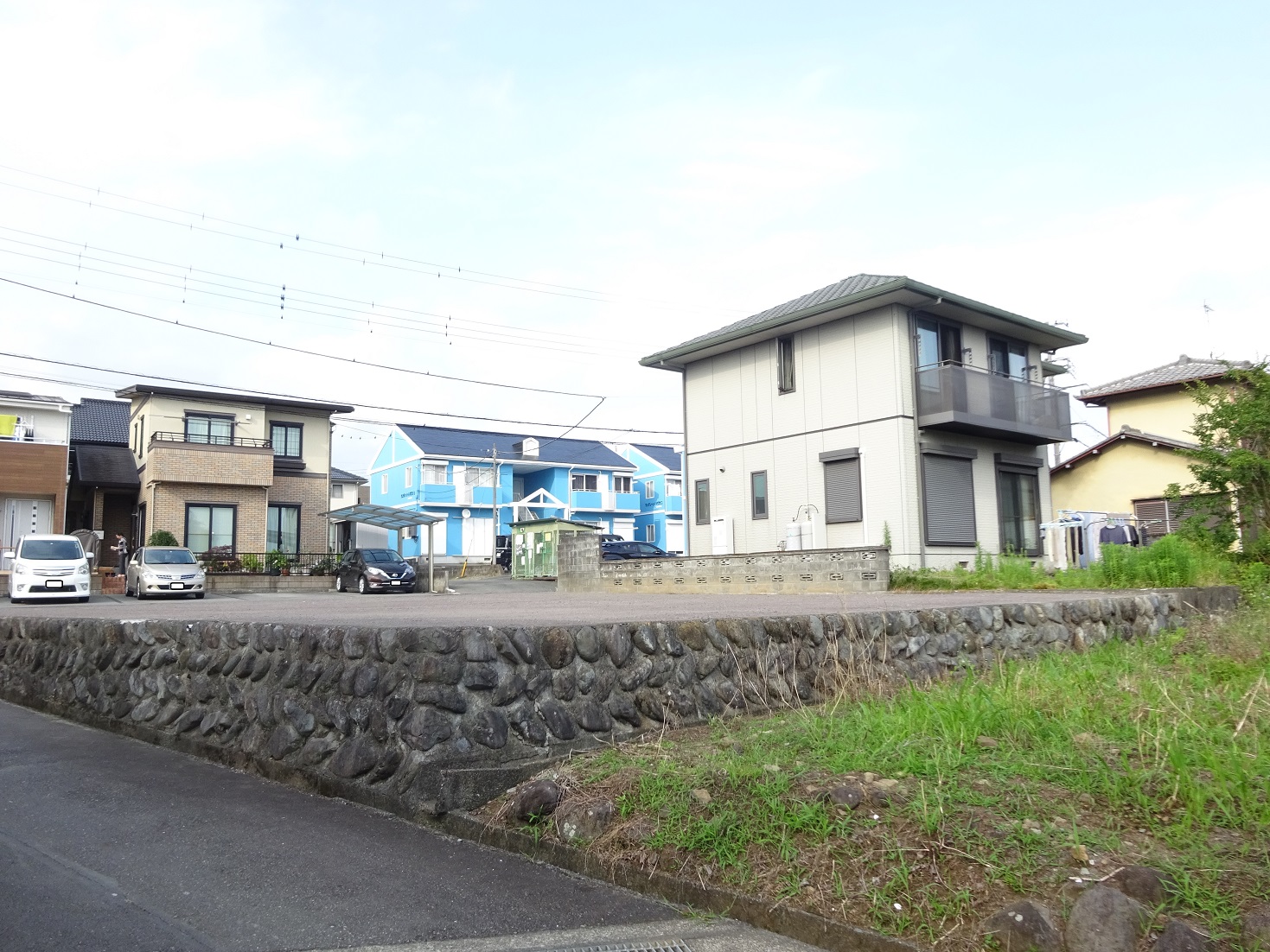 万野原新田売土地