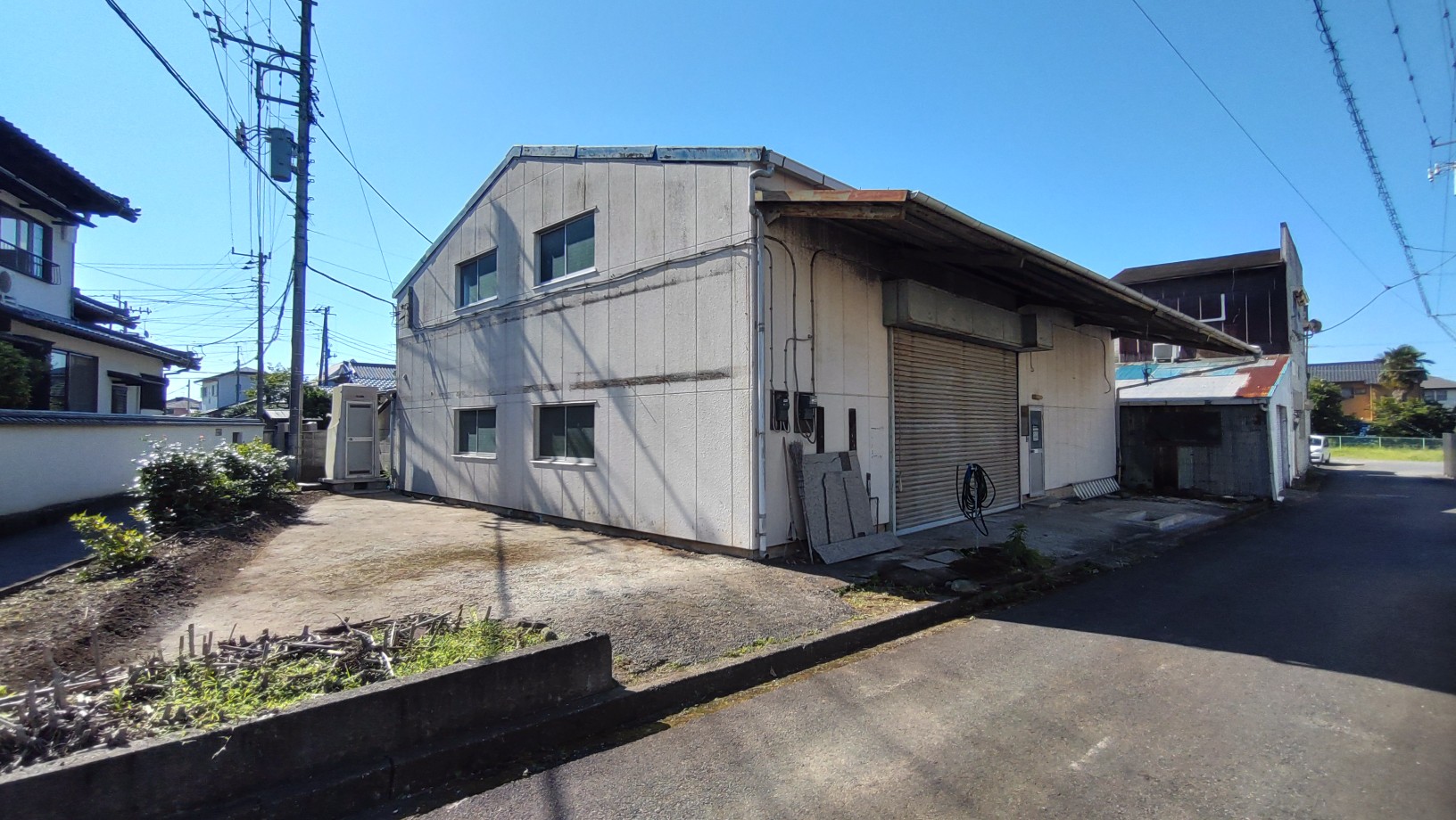 富士市中里スルガ賃貸倉庫