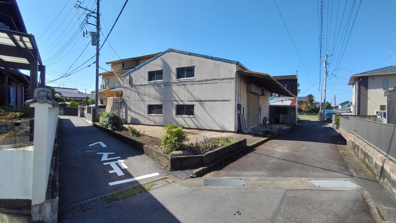 富士市中里スルガ賃貸倉庫