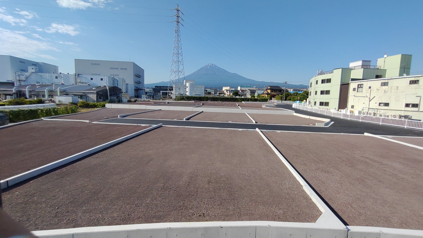 プライムスクエア富士久沢第4期分譲地20区画