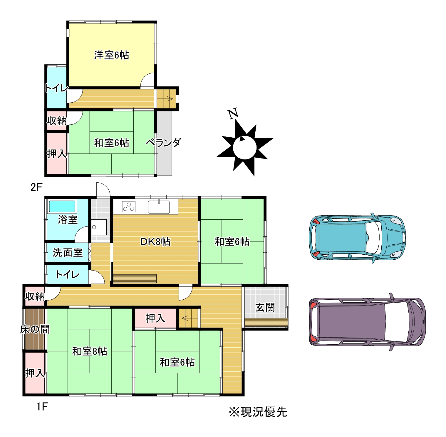 富士宮市淀川町戸建賃貸