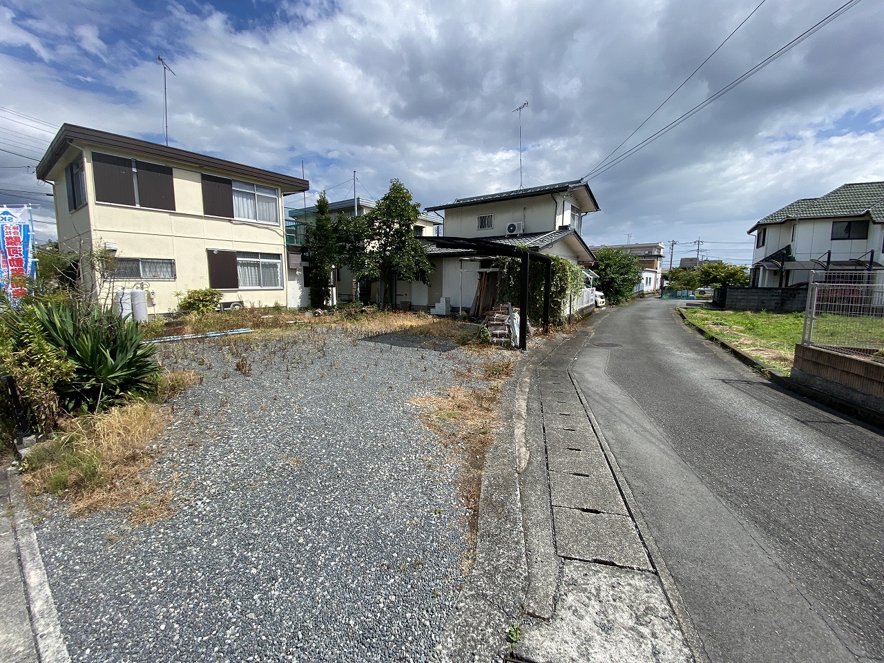 富士宮市淀師80坪超売土地