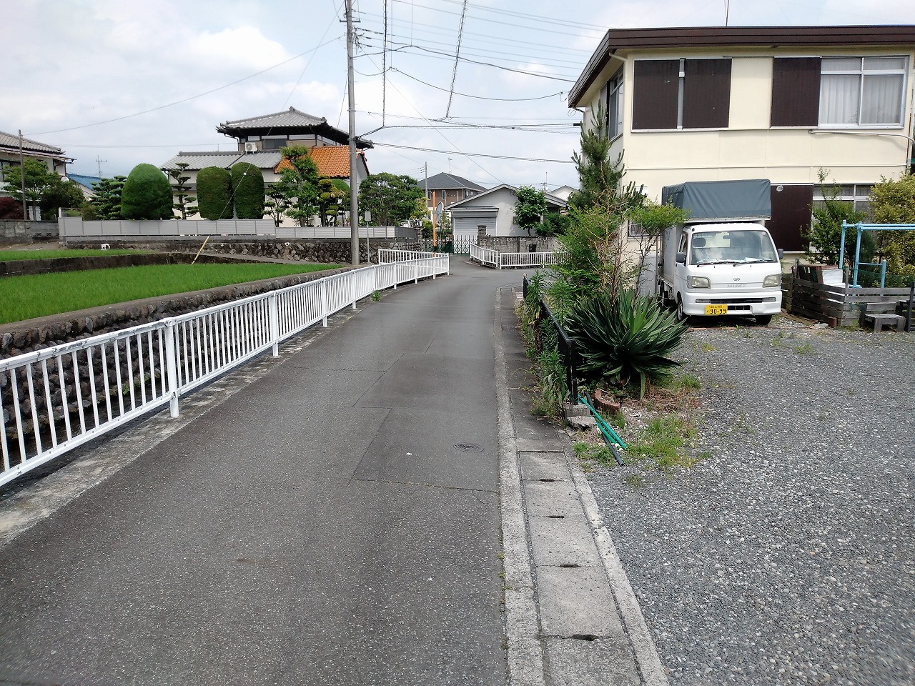 富士宮市淀師80坪超売土地