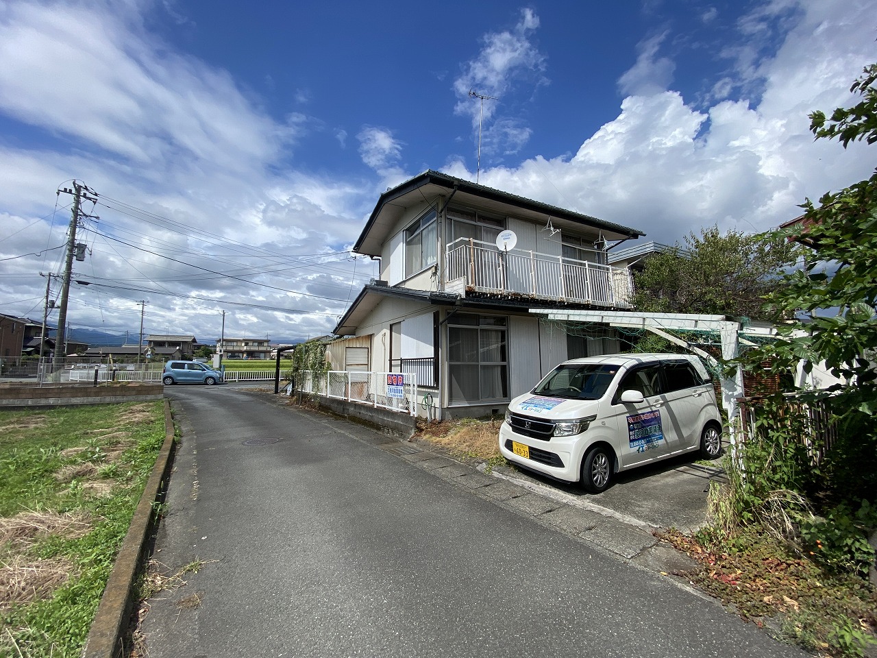 富士宮市淀師80坪超売土地