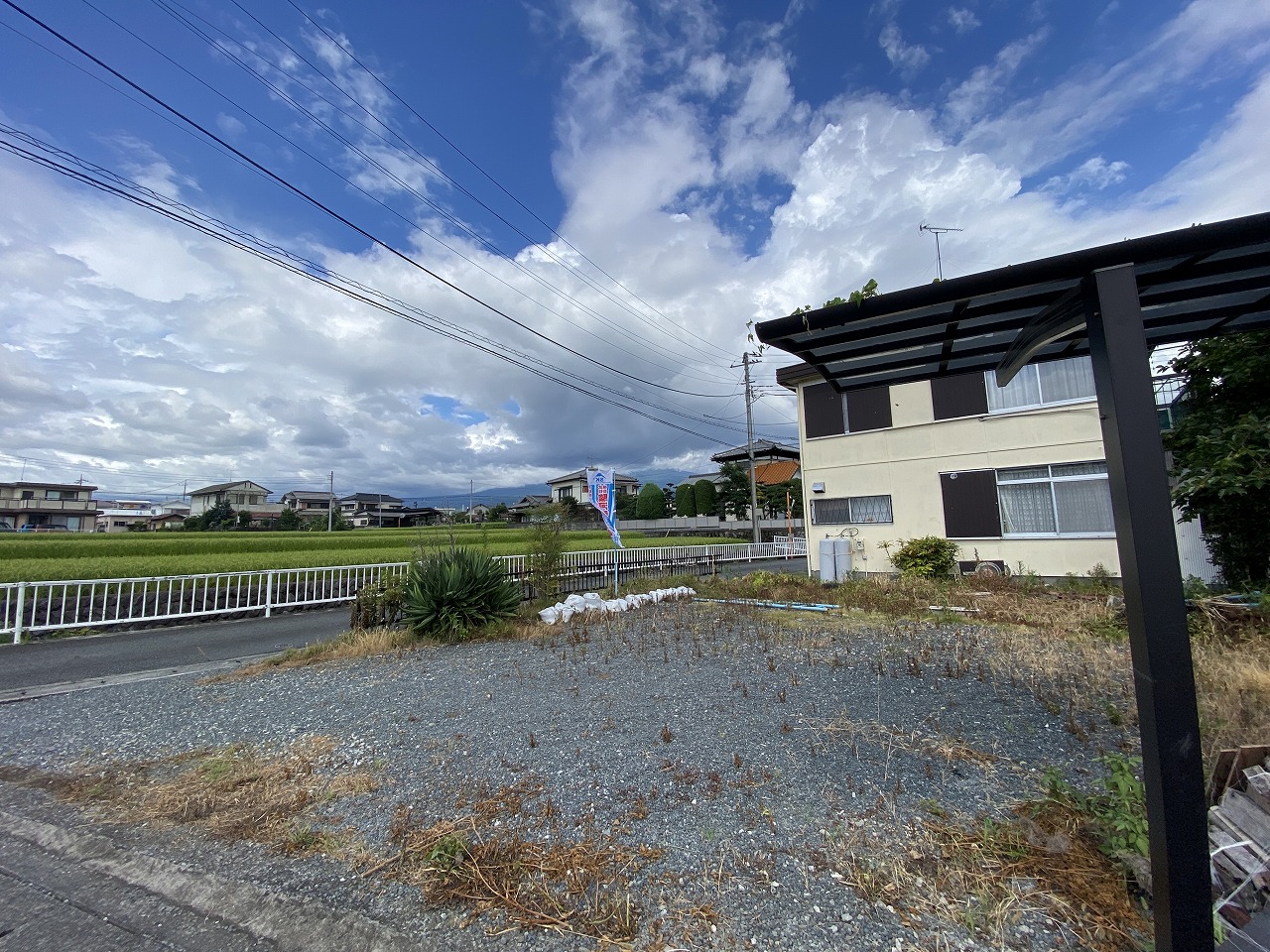 富士宮市淀師80坪超売土地