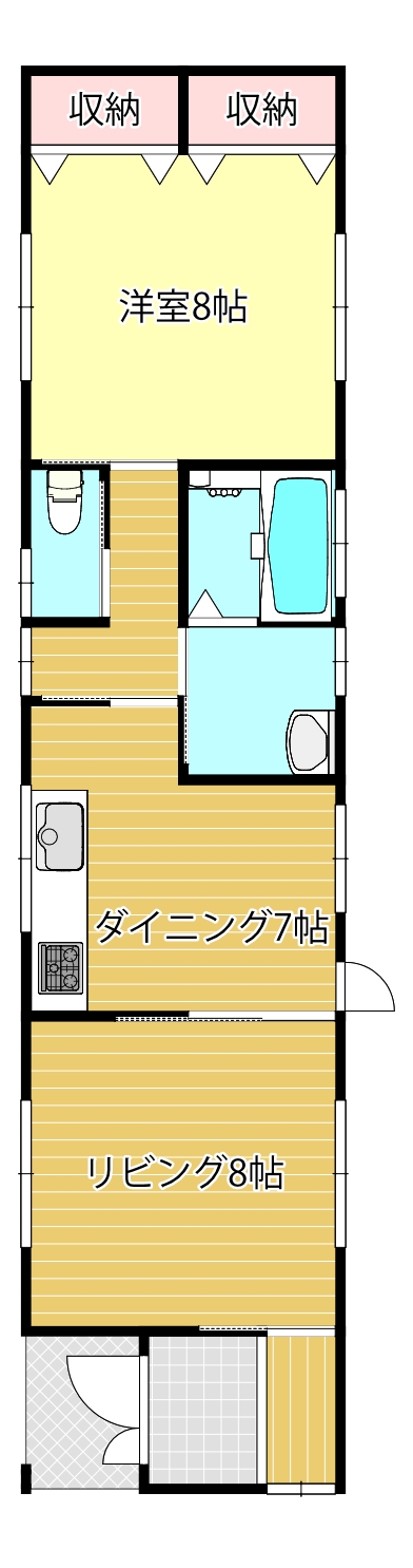 富士市田子　築浅平屋建