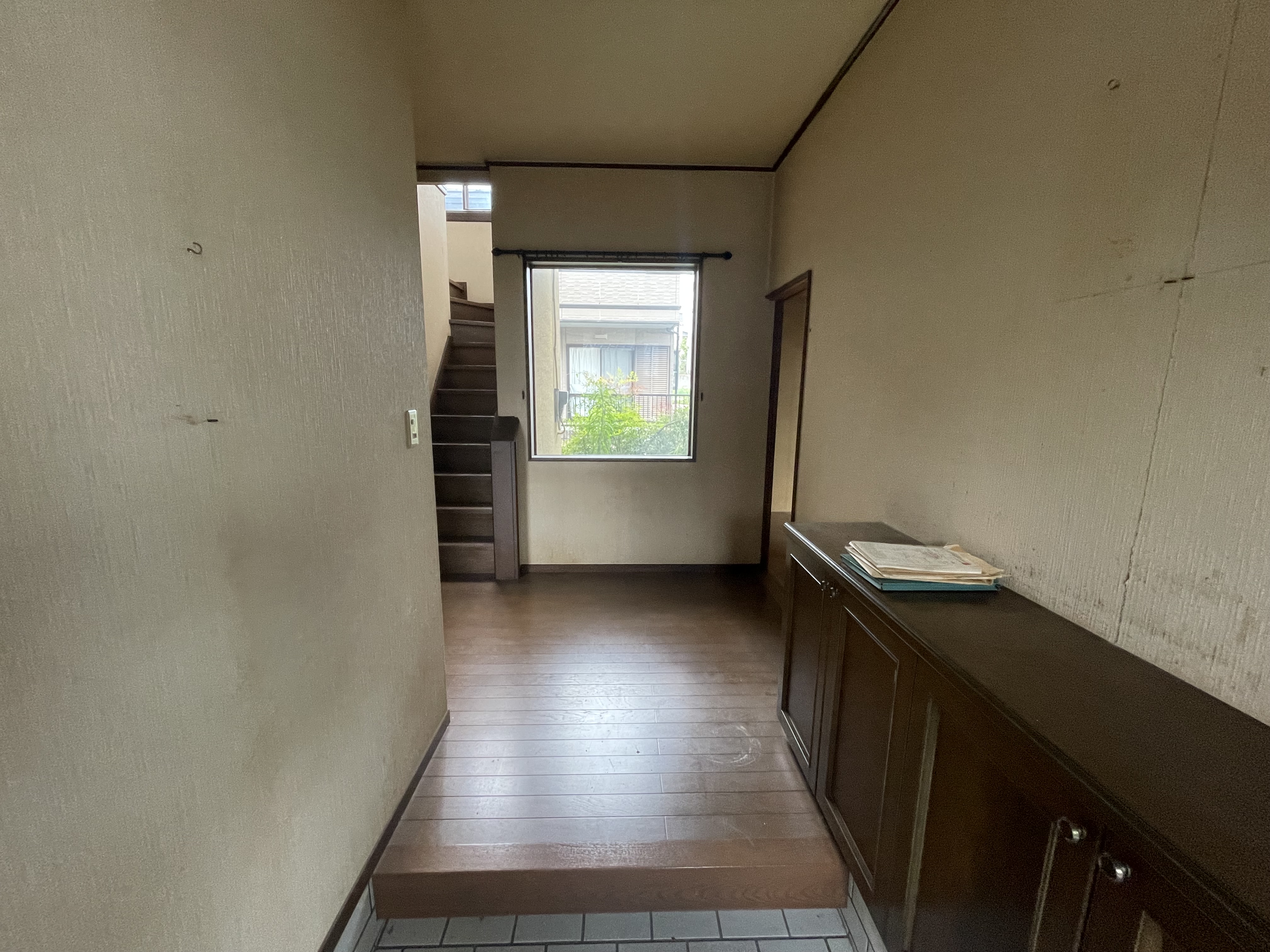 富士市厚原倉庫付き中古住宅