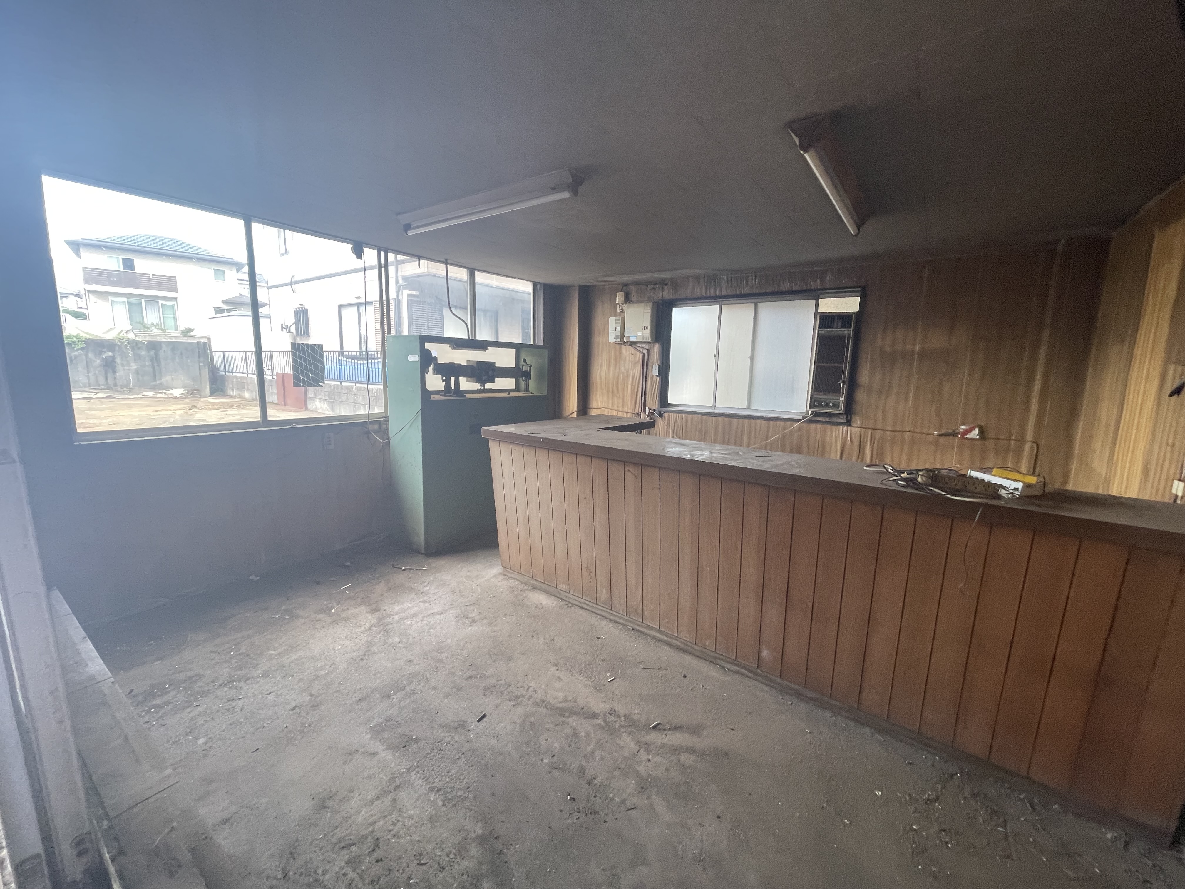 富士市厚原倉庫付き中古住宅