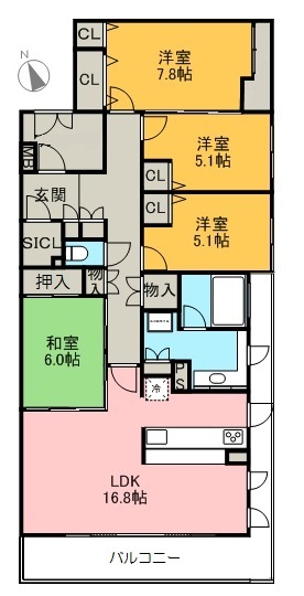 ウィスティリア吉原本町