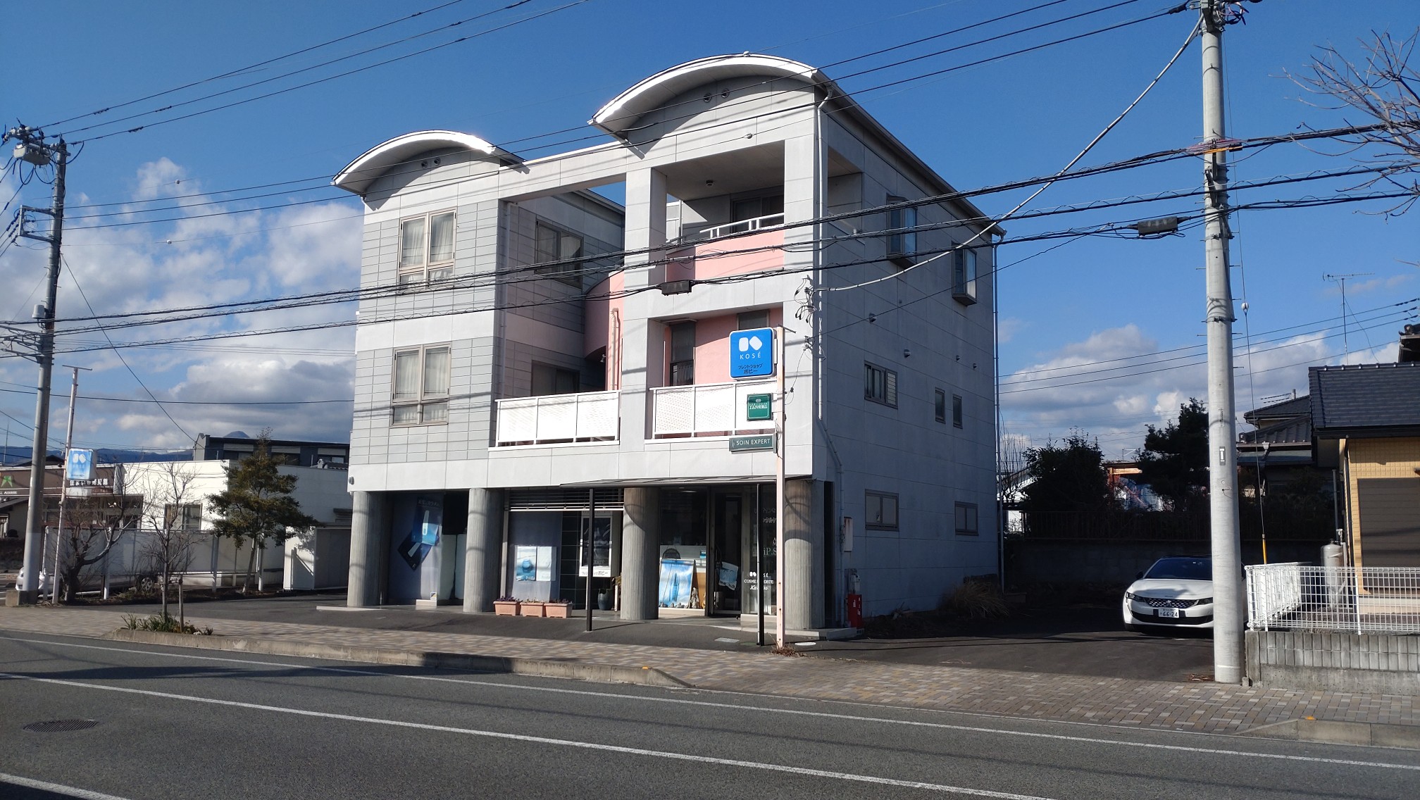 城北町ロードサイド店舗・事務所