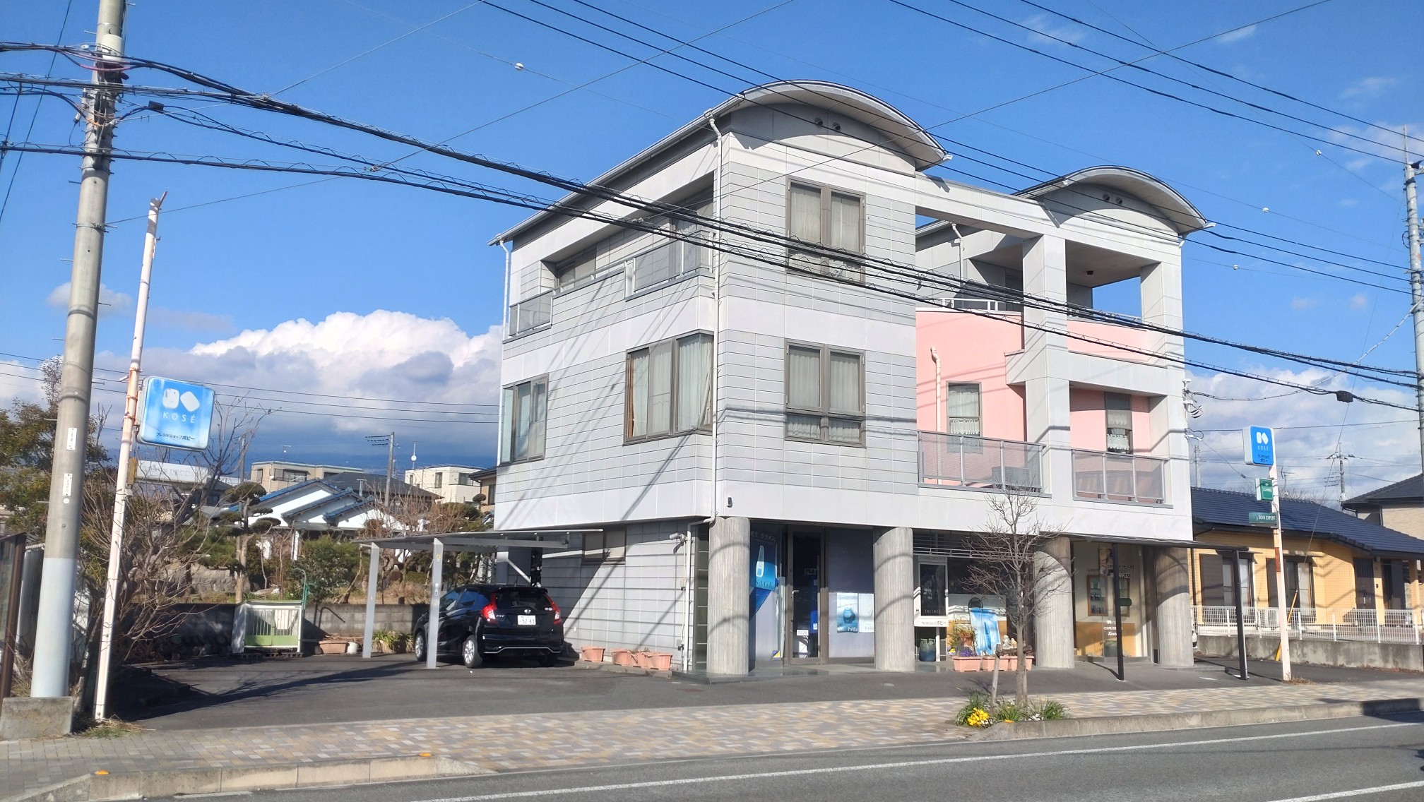 城北町ロードサイド店舗・事務所