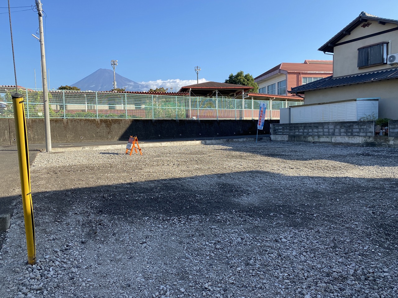 富士市神戸”80坪超え”売土地