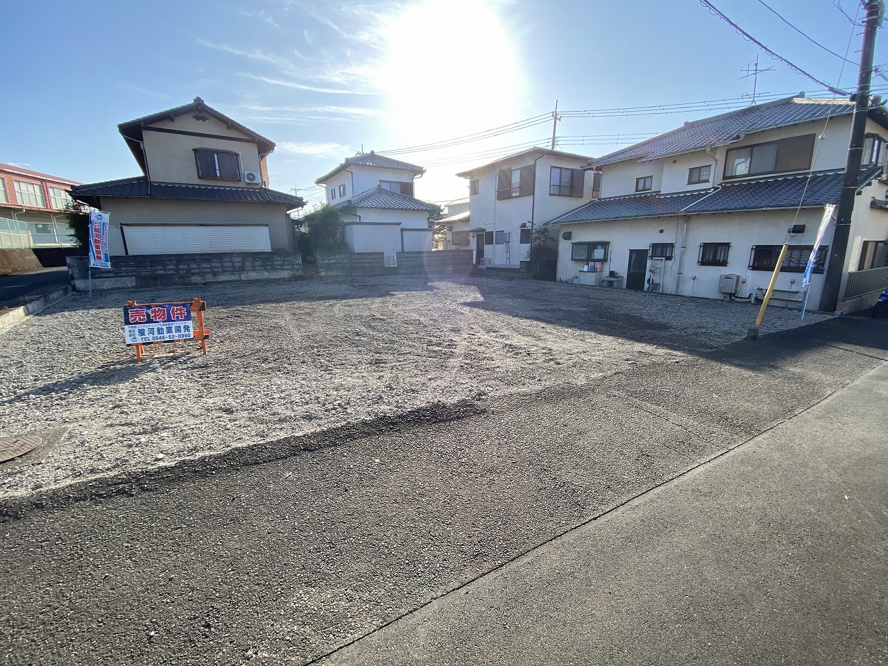 富士市神戸”80坪超え”売土地