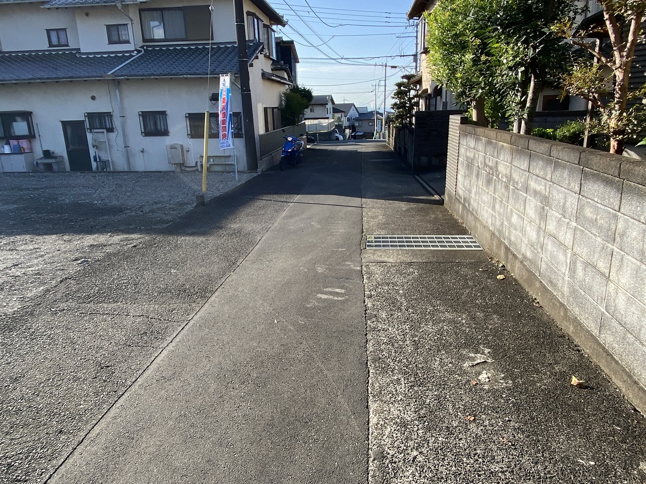 富士市神戸”80坪超え”売土地