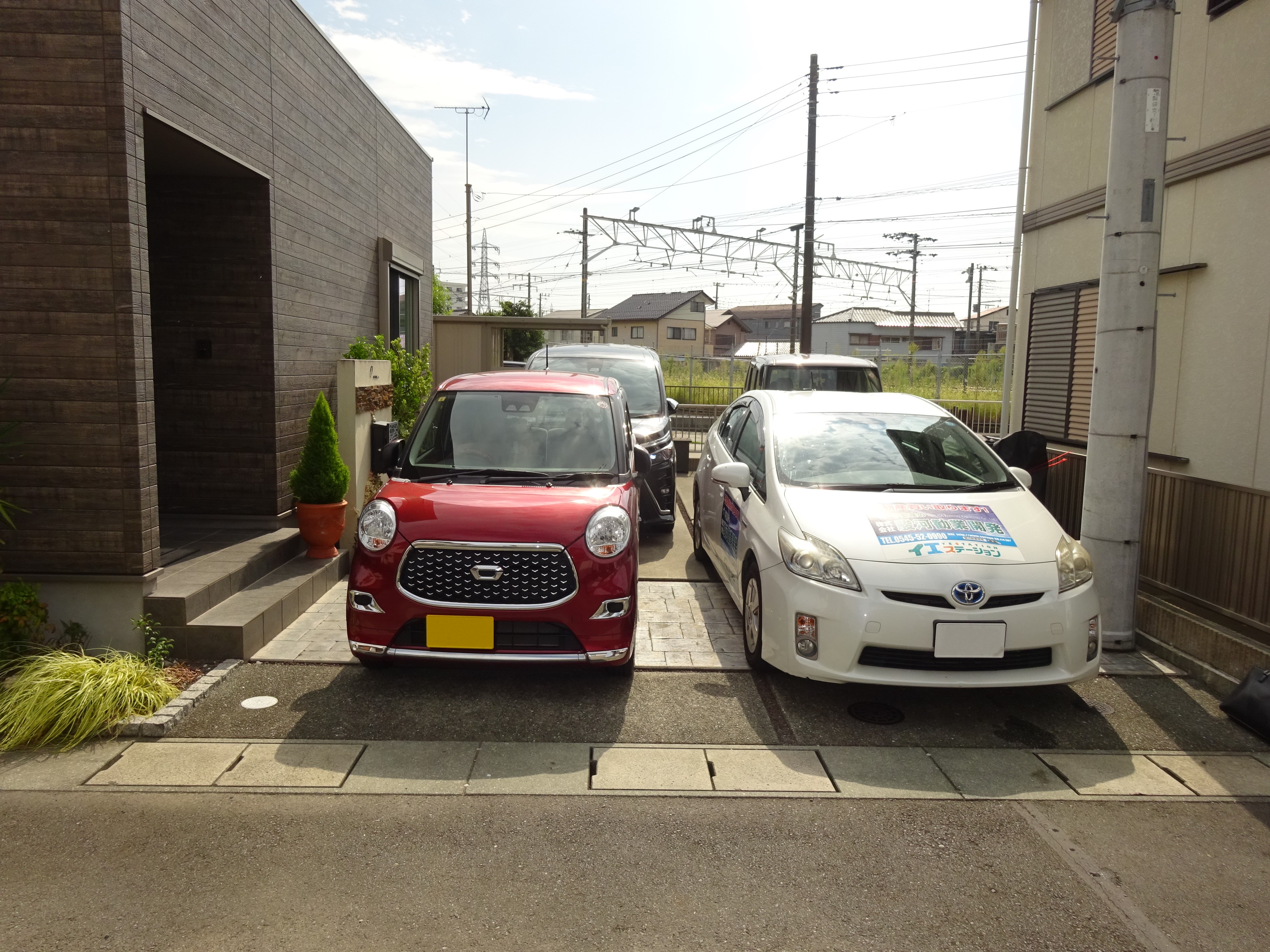 富士市松岡オール電化ニ世帯住宅