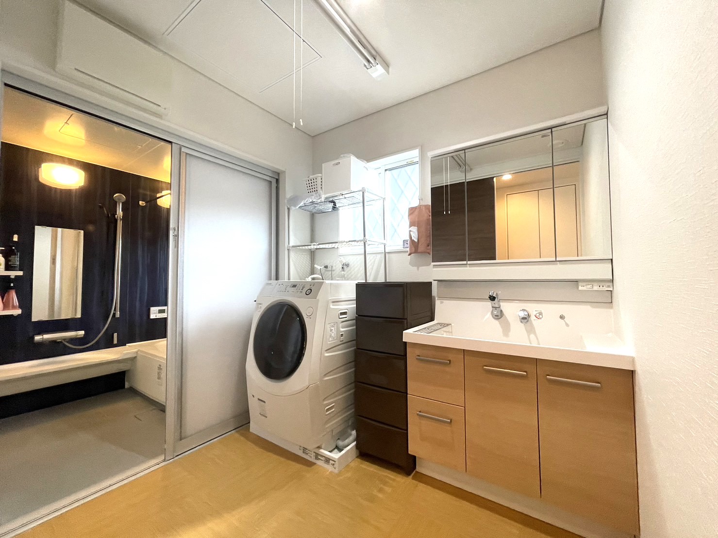 富士市松岡オール電化ニ世帯住宅