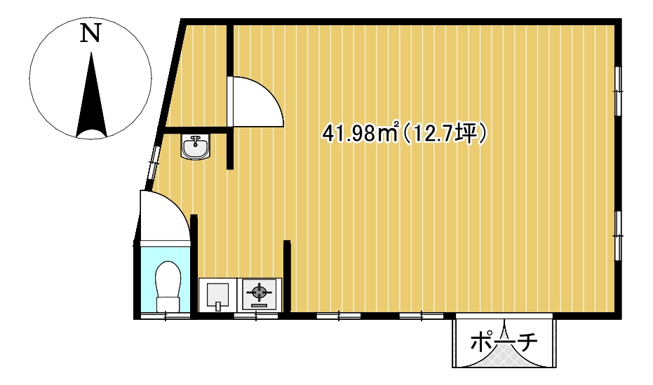 富士宮市宮原テナント